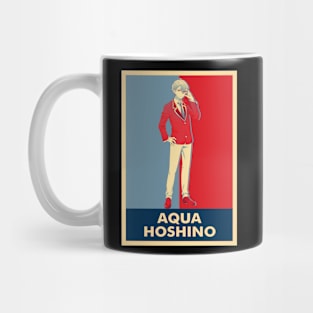 Aqua Hoshino - Oshi no ko Mug